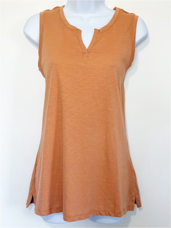 Christian Siriano Tops - CHRISTIAN SIRIANO New York Pima Cotton Sleeveless Tank Top Relaxed Fit Large
